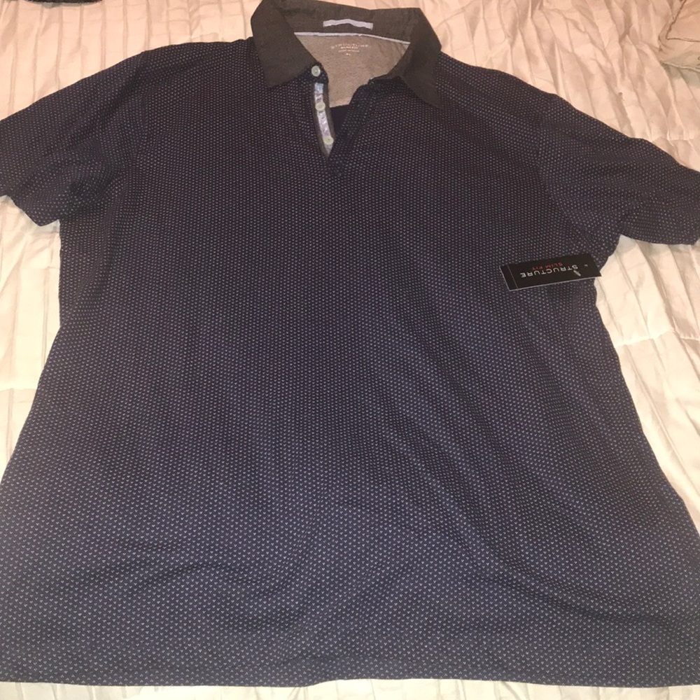 Structure Slim Fit Shirt Size XL NWT - Picture 1 of 3